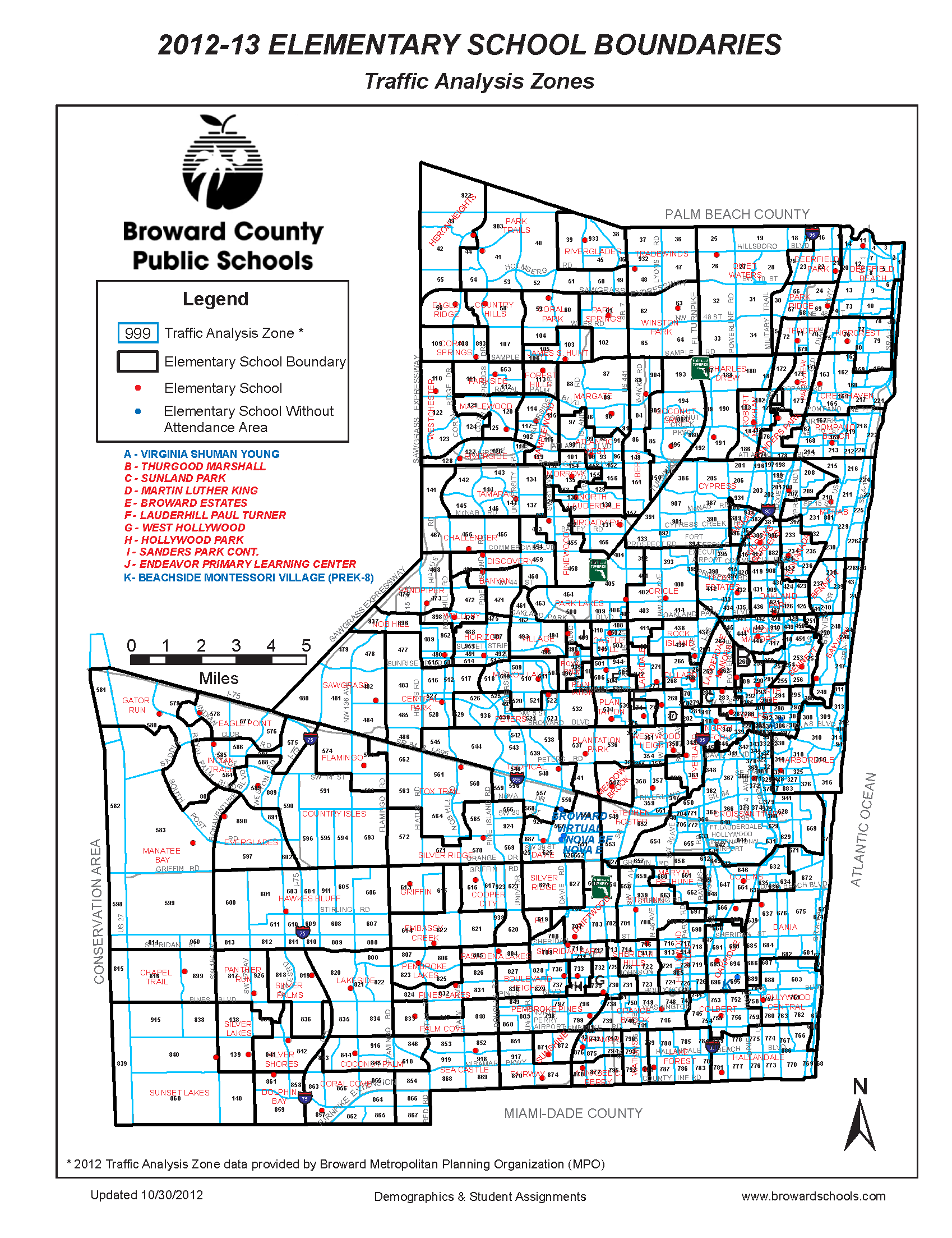 Elementary School Boundaries